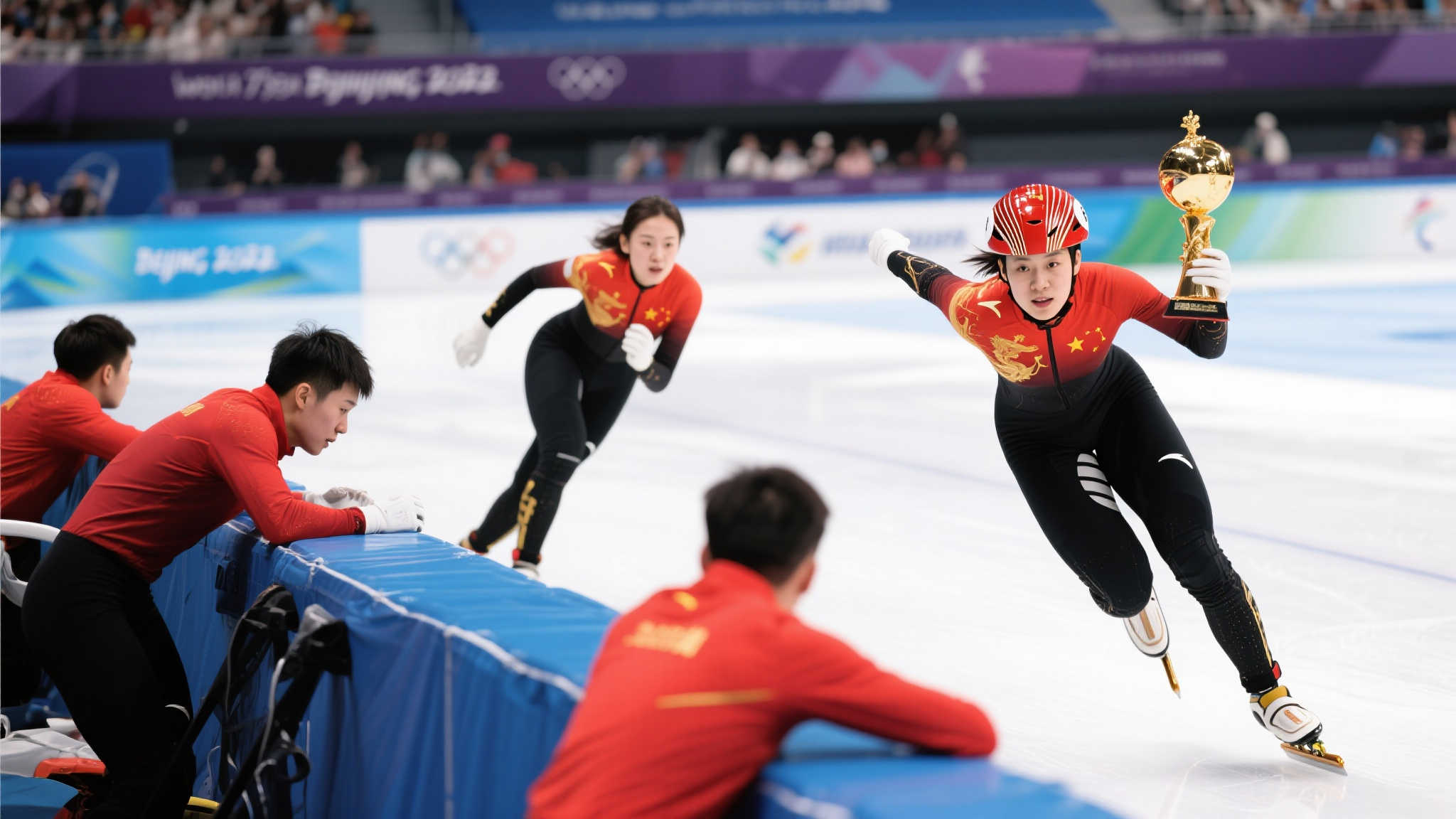 今天是6月23日，对正在竞技场上挥洒汗水或全力筹备