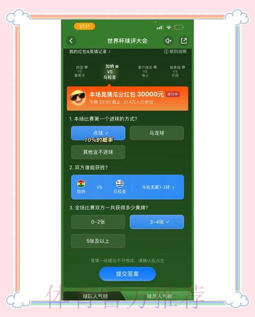世界杯竞猜平台精选：权威正规网站推荐指南